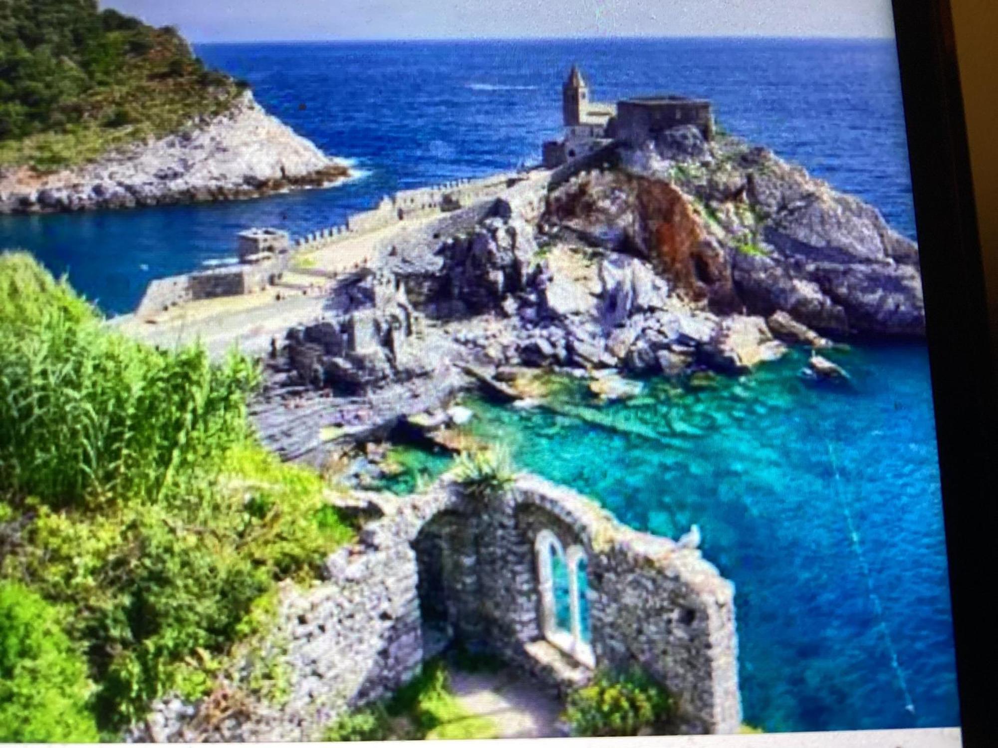 Apartamento Cinque Terre House Of The Port With Parking La Spezia Exterior foto
